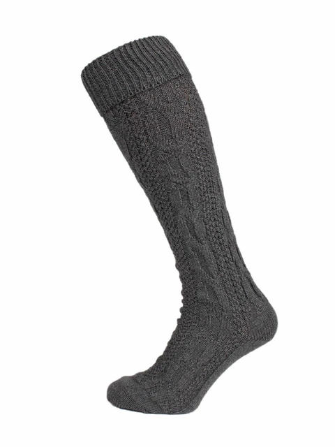 Schuhmacher Knee Socks CS556 Anthracite