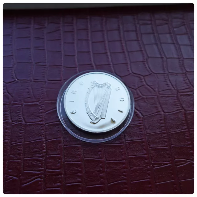 IRELAND 10 EURO 2011 Medieval ship, St. Brendan EIRE 10€ 2011 silver proof coin 3