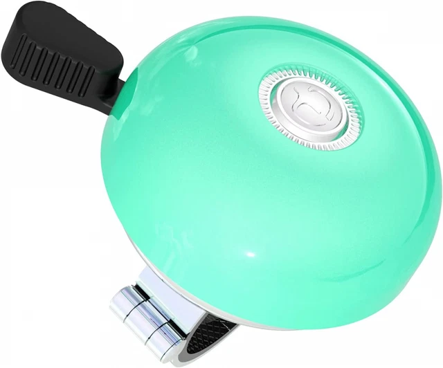 ORYXBOOST Bike Bell Classic Beach Cruiser Bicycle Ringer Left Hand - Green ORYXBOOST Bike Bell Classic Beach Cruiser Bicycle Ringer Left Hand - Green
