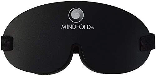 Relaxation Mask - Total Darkness with your Eyes Open by Mindfold