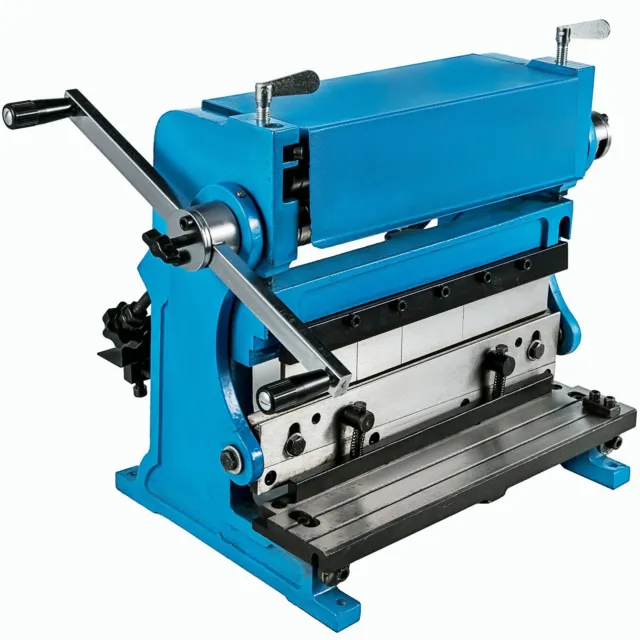 3-In-1 Shear Brake Roll Combination Machine 12" For Metal-Forming Bender 305mm