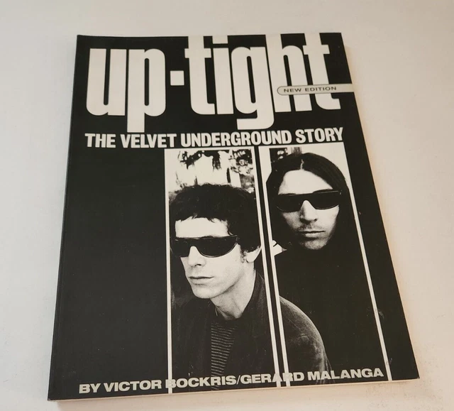 up-tight the velvet underground story 本 Up-Tight: The Velvet Underground Story: Bockris, Victor