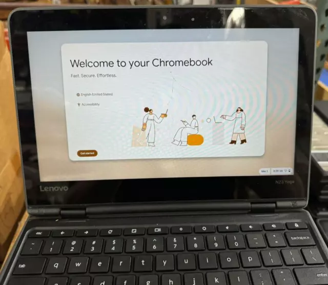 Lenovo N23 Yoga Touchscreen Chromebook 11.6" 4GB 32gb SSD  *SEE PHOTOS/DESCRIP.*