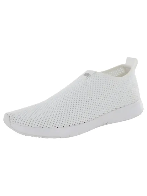 Fitflop Womens Airmesh Slip On Sneaker Shoes, Urban White, US 11