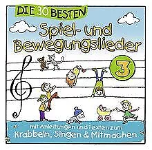 Die 30 besten Spiel- und Bewegungslieder Vol.3 von Simone ... | CD | Zustand gut