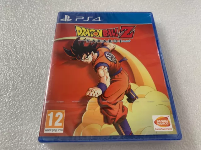 DRAGON BALL Z KAKAROT · SONY PLAYSTATION 4 PS4 · PAL España · NUEVO Y PRECINTADO