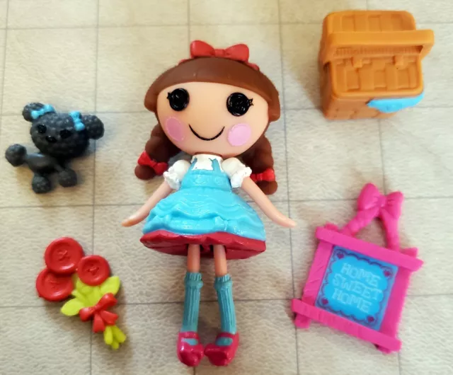 Lalaloopsy Mini Dotty Gale Winds Doll Plus Accessories Complete