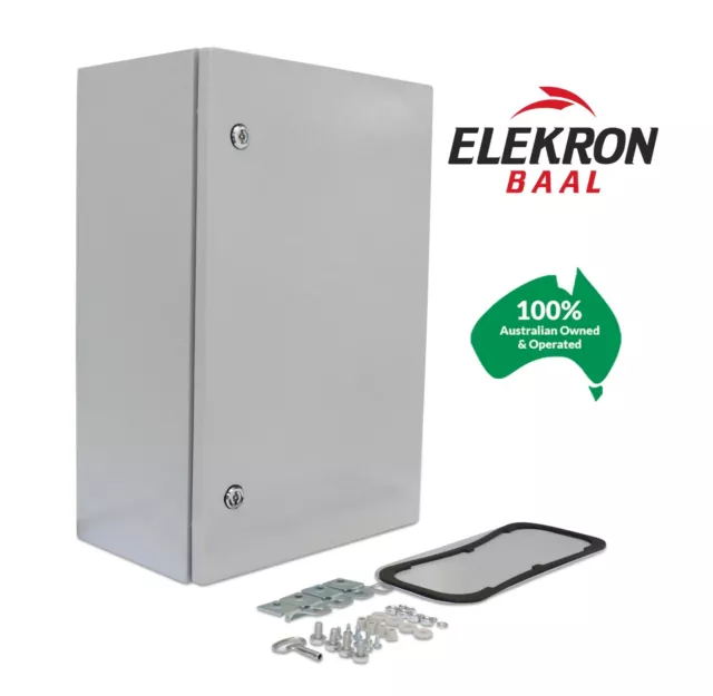 Electrical Steel Enclosure Box Cabinet Switchboard 800(H)x600(W)x200(D) IP66