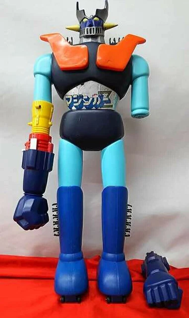 Popy Mazinger Z Jumbo Machinder figure with cassette pon ZZ-7 & 2-stage punch JP