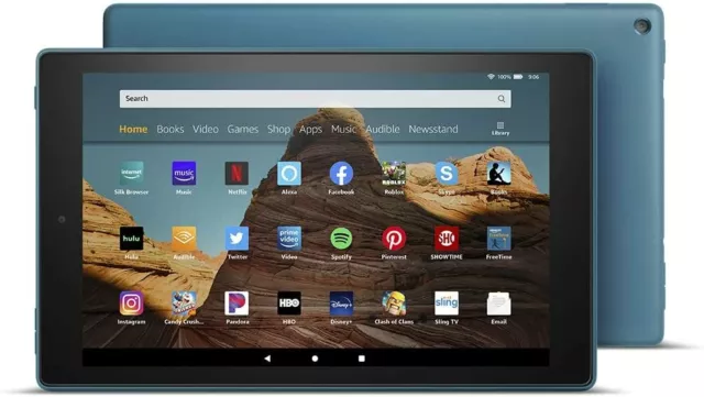 NEW Amazon Fire HD 10 Tablet W/ Alexa 10.1" Display 32 GB (9th Gen) - ALL COLORS