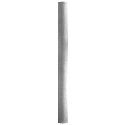 24 in.x 7 ft. Detección de insectos de aluminio brillante -FCS9219-M