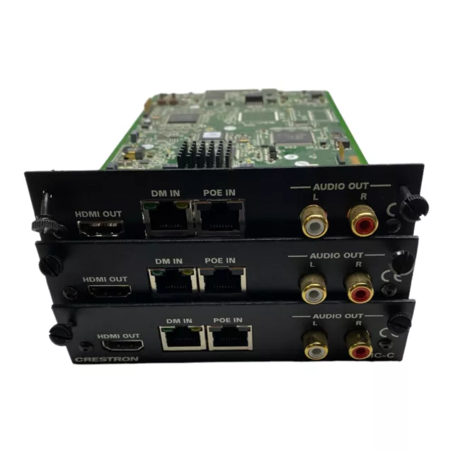 3 tarjetas de entrada HDMI Crestron DMC-C 6504086