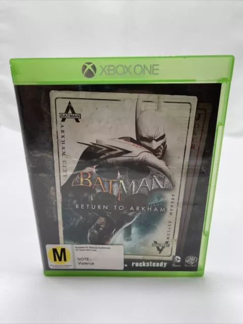 Batman Return to Arkham (PAL Import), PS4