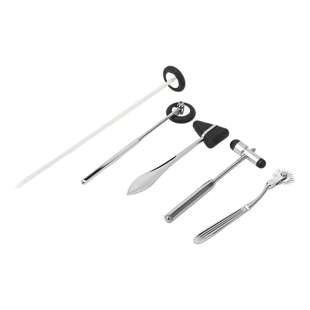 Diagnostic Hammer Set Acupuncture Neurological Hammer Set Professional 5pcs