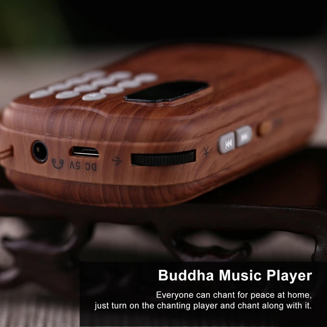 02 015 Buddha Music Machine Buddha Machine Grand Cadeau Ambiance Paisible
