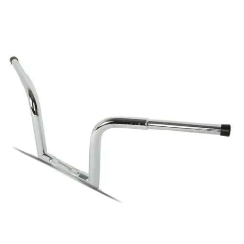 Lenker Fat Ape Hanger Square 10" für Harley Softail Springer/ Standard chrom