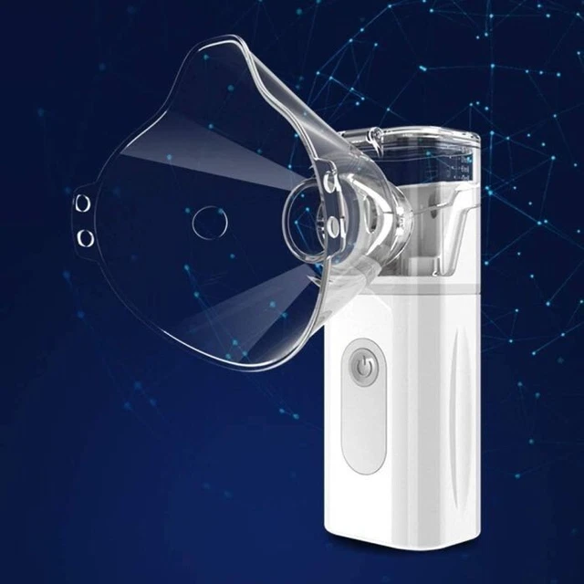 Aereosol Nebulizzatore portatile per bambini a ultrasuoni inalatore atomizzatore