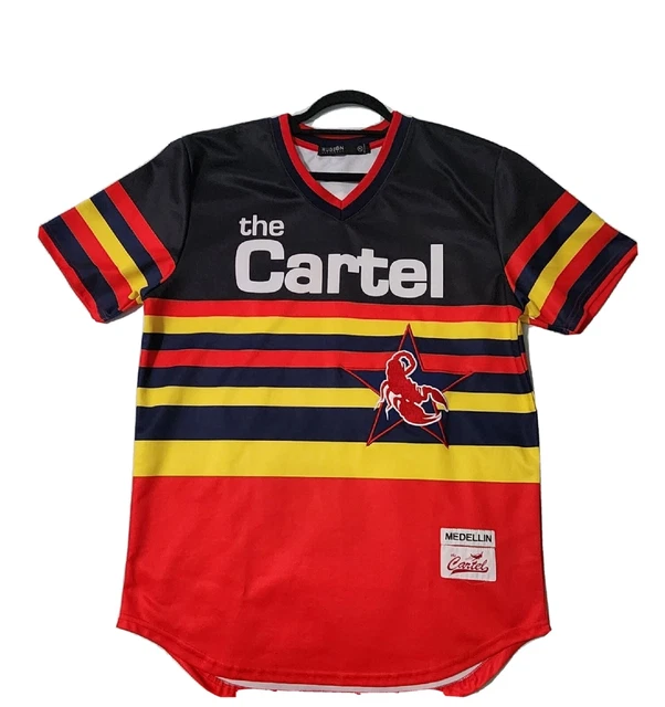 Hudson The Cartel Escobar Jersey XL