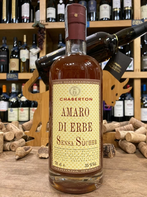 Amaro di Erbe Senza Sùcher Chaberton