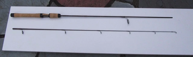 VINTAGE FENWICK HMG Graphite GPLS 70 7' 1/4 - 5/8 lure 6-15