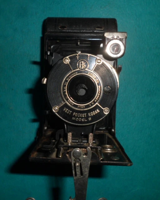 Appareil Photo Ancien Kodak Ektra 22 En Bon état Avec Boîte D'origine - Compact Vintage