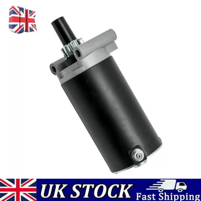 Starter Motor For Cub Cadet Agricultural New Holland Industrial Zero Turn Kohler