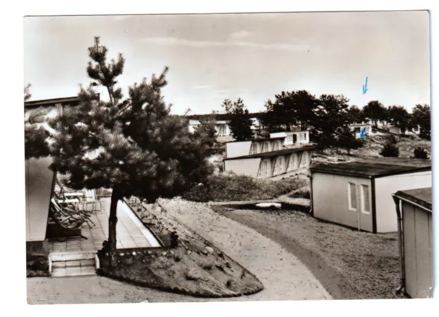 uralte AK Canow Neustrelitz Bungalowsiedlung 1969 //06