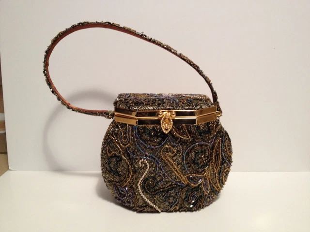 Andre cellini store beaded purse