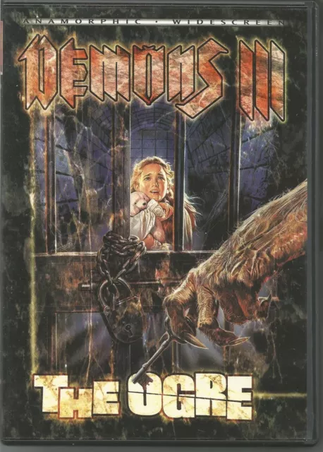 Demons 3: The Ogre. Lamberto Bava. Region 1 DVD.