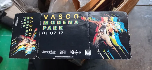 Biglietto Modena Park 01 07 2017 Vasco Rossi Originale Ottimo Concerto