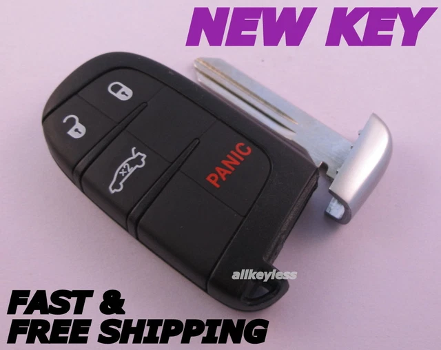 NEW OEM DODGE CHARGER CHALLENGER smart key keyless entry remote fob