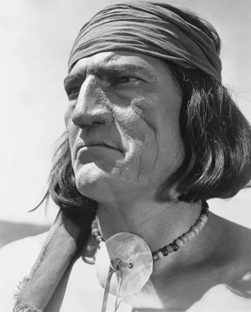 Chief Thunder Cloud - Geronimo (1939) - 8 1/2 X 11