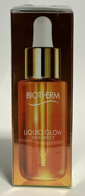 BIOTHERM Liquid Glow Skin Best olio viso antirughe 30 ml!! NUOVO & IMBALLO ORIGINALE!!! 2