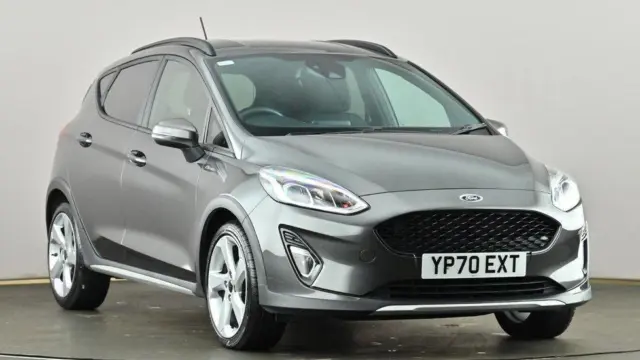 2020 Ford Fiesta 1.0 EcoBoost Hybrid mHEV 125 Active Edition 5dr Hatchback petro