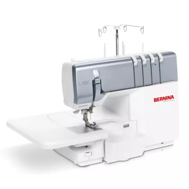 Bernina L 850 4 Faden Overlocker mit Lufteinfädlung Top of Line Produkt 2