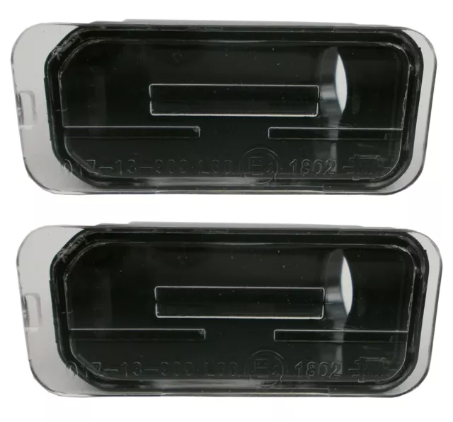 Ford Transit Mk8 2014-> Number Plate Licence Lamp Pair Left & Right