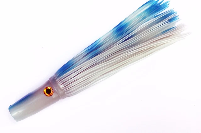 Esca Teaser Bird Da 13 Pollici - Per Pesca Offshore A Tonno E Marlin, Colore Rosa, Tackleworks - Foto 10