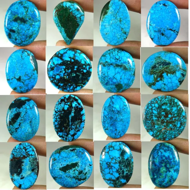 Excellent Tibetan Turquoise Oval Pear Fancy Round cabochon Natural Gemstone