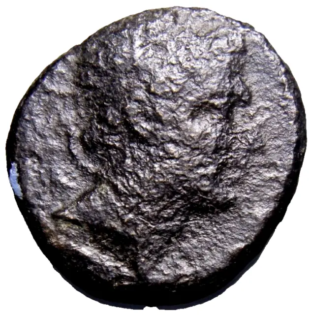 SELEUKID KINGS General Alexander the Great Alexander I Balas. 152BC Greek Coin