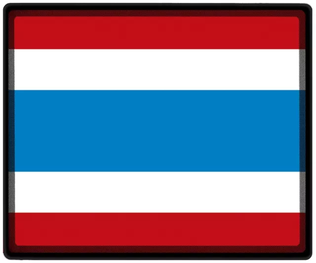 Länder Flaggen Mousepad Eyecatcher Flagge für Schreibtisch • THAILAND ○82167