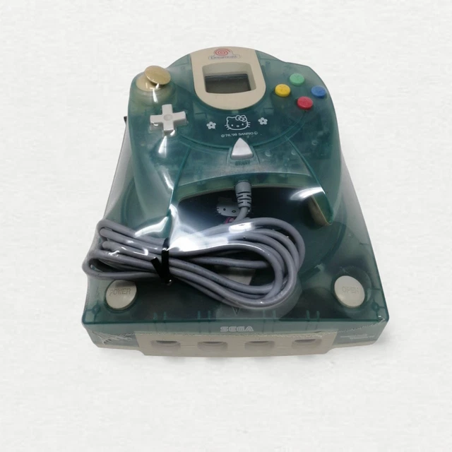 Console SEGA Dreamcast Avec Fourreau Chuchu Rocket – Bon état, Testée Et Fonctionnelle