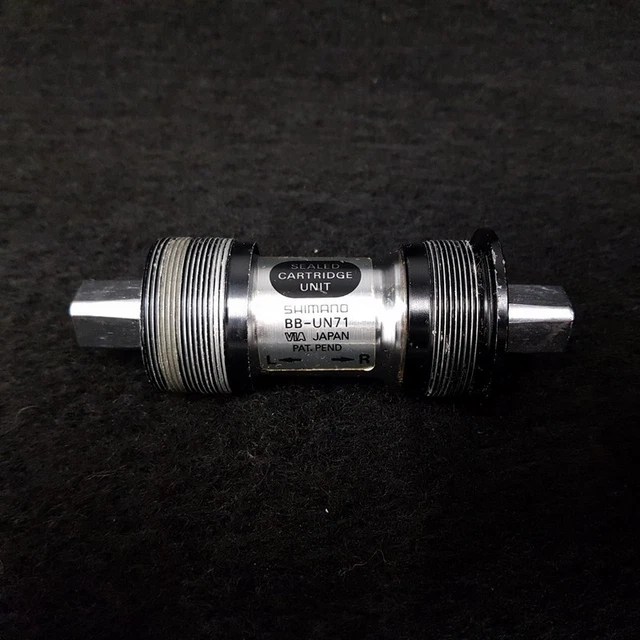 Pedalier Vintage Shimano Deore XT BB-UN71 - JIS 68mm - Pour Vélo Ancien Ou Rénovation