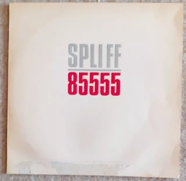 SPLIFF: 8555 | VINYL SCHALLPLATTEN LP | VG+ | aus Sammlung