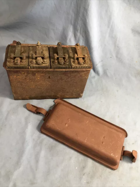 Model T Ford Coil Box & Coils Vintage Antique 1926 1927