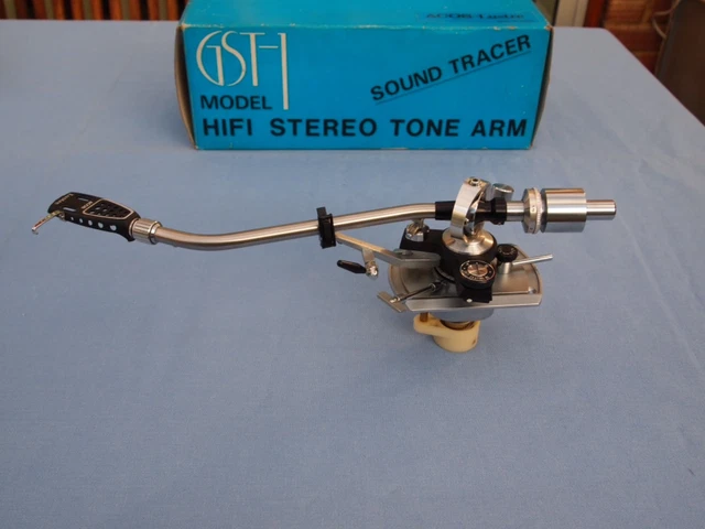 Pannello Portabraccio Per Thorens TD 125 I/II &ndash; Acos Lustre GST-1 &ndash; Corian &ndash; Fatto In Germania