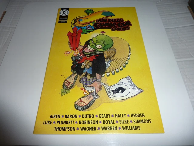 SAN DIEGO COMIC-CON COMICS #3 Dark Horse 1994 The Mask VF/VF+