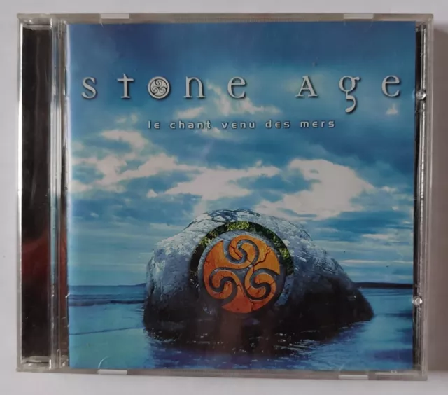 CD Stone Age ‎– Les Chronovoyageurs SAN 488724 6