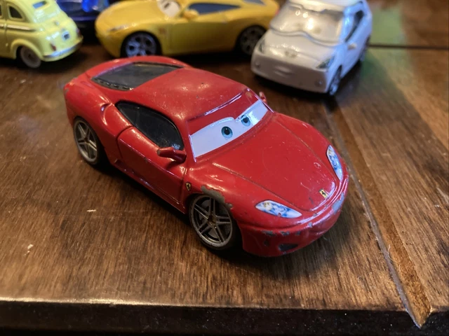 DISNEY PIXAR CARS Michael Schumacher Ferrari EUR 5,79 - PicClick IT