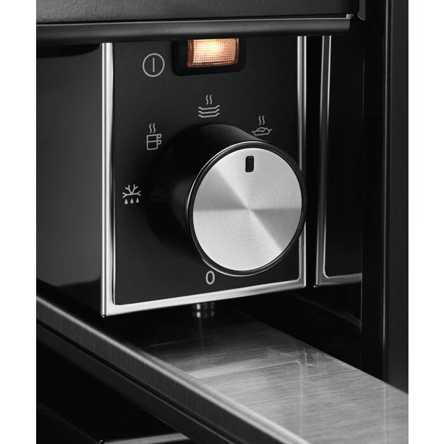 AEG KDE911424M warmhoudladen & kasten Roestvrijstaal