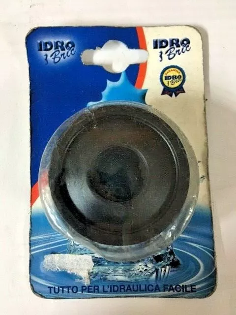 Idrobric Abrazadera Caucho para Tubos de Plástico Ø 26/30 Pieza Hidráulica Baño